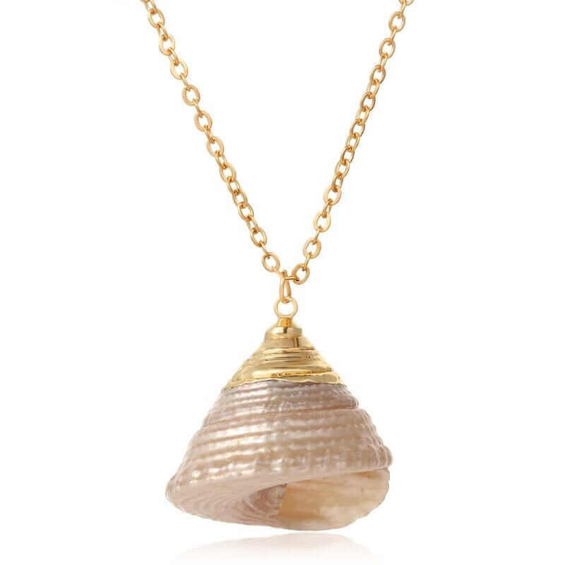 shell necklace